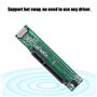 Disque Dur Femelle SATA 7 + 15PIN vers Carte Adaptateur convertisseur IDE 44Pin mâle pour 98SE