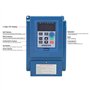 Variateur de Fréquence, Triphasé 380VAC 4KW 12A VFD Convertisseur de Fréquence Convertisseur PWM Contrôleur de Vitesse de Haute 