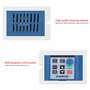 Variateur de Fréquence, Triphasé 380VAC 4KW 12A VFD Convertisseur de Fréquence Convertisseur PWM Contrôleur de Vitesse de Haute 