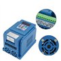 Variateur de Fréquence, Triphasé 380VAC 4KW 12A VFD Convertisseur de Fréquence Convertisseur PWM Contrôleur de Vitesse de Haute 