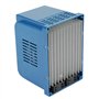 Variateur de Fréquence, Triphasé 380VAC 4KW 12A VFD Convertisseur de Fréquence Convertisseur PWM Contrôleur de Vitesse de Haute 