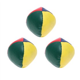 NUOBESTY 3 Pièces Balles De Jonglage Pour Enfants Mini Balles De Jonglage Balles De Jonglage Pour Débutants Jeu De Lancer De Mai