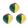 NUOBESTY 3 Pièces Balles De Jonglage Pour Enfants Mini Balles De Jonglage Balles De Jonglage Pour Débutants Jeu De Lancer De Mai