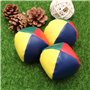 NUOBESTY 3 Pièces Balles De Jonglage Pour Enfants Mini Balles De Jonglage Balles De Jonglage Pour Débutants Jeu De Lancer De Mai