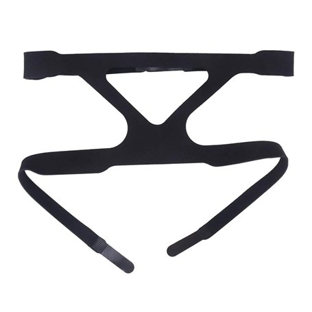 Healifty Bandeau de rechange universel pour masque intégral - Pièce de ventilation - Gel confortable - Pour Respironics Resmed R
