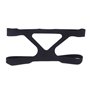 Healifty Bandeau de rechange universel pour masque intégral - Pièce de ventilation - Gel confortable - Pour Respironics Resmed R