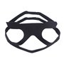 Healifty Bandeau de rechange universel pour masque intégral - Pièce de ventilation - Gel confortable - Pour Respironics Resmed R