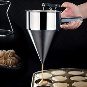 YUNYODA Entonnoir de Cuisson en Acier Inoxydable