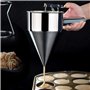 YUNYODA Entonnoir de Cuisson en Acier Inoxydable