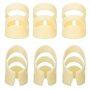 MAGT Médiators pour Guitare, Mediator Guitare, Médiator de Doigt de Guitare, Mediator Guitare Doigt, 6 pièces Bricolage Doigt ch