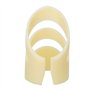 MAGT Médiators pour Guitare, Mediator Guitare, Médiator de Doigt de Guitare, Mediator Guitare Doigt, 6 pièces Bricolage Doigt ch