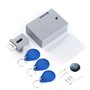 Splenssy Ferme-porte Batterie Capteur de carte IC Tiroir d'armoire Intelligent SmartLock DIY Serrure numérique cachée invisible