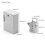 Splenssy Ferme-porte Batterie Capteur de carte IC Tiroir d'armoire Intelligent SmartLock DIY Serrure numérique cachée invisible 