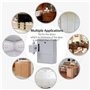 Splenssy Ferme-porte Batterie Capteur de carte IC Tiroir d'armoire Intelligent SmartLock DIY Serrure numérique cachée invisible 