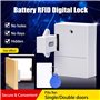 Splenssy Ferme-porte Batterie Capteur de carte IC Tiroir d'armoire Intelligent SmartLock DIY Serrure numérique cachée invisible 