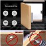 Splenssy Ferme-porte Batterie Capteur de carte IC Tiroir d'armoire Intelligent SmartLock DIY Serrure numérique cachée invisible 