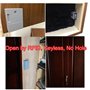 Splenssy Ferme-porte Batterie Capteur de carte IC Tiroir d'armoire Intelligent SmartLock DIY Serrure numérique cachée invisible 