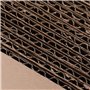 9 cm Plaque Carton Ondulé Marron pour Emballage