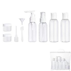 9 Pièces Ensemble Bouteilles de Voyage