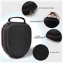 Étui de protection rigide pour casque Sony WH-CH720N/WH-CH700N/WH-CH710N - Noir (étui uniquement)