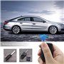 OTOTEC Coque de clé de Rechange Compatible pour Corsa Vauxhall Astra Vectra