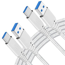 Cable USB A vers USB C Chargeur pour Samsung A14 A50 A12 A22 A32 S20 S21 Plus Ultra FE A32 A33 A53 A14 A54 A42 5G A41 A21S A31 A