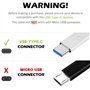 Cable USB A vers USB C Chargeur pour Samsung A14 A50 A12 A22 A32 S20 S21 Plus Ultra FE A32 A33 A53 A14 A54 A42 5G A41 A21S A31 A