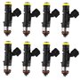 SINOCMP 8 pièces 210lb 2200cc 0280158829 Injecteur de carburant pour Bosch Honda Aud i Mazda Dodge GM
