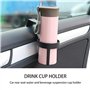 Réglable Pliant Coupe Porte Gobelets Voiture Porte Cannettes Porte Boisson De Auto Universel Support Voiture Boisson Tasse d'eau