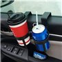 Réglable Pliant Coupe Porte Gobelets Voiture Porte Cannettes Porte Boisson De Auto Universel Support Voiture Boisson Tasse d'eau