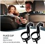 Réglable Pliant Coupe Porte Gobelets Voiture Porte Cannettes Porte Boisson De Auto Universel Support Voiture Boisson Tasse d'eau