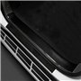 Protecteur de seuil de Garde de Porte de Voiture, 5CM×5M Fibre de Carbone 5D Film de Protection Autocollant pour portière de Voi