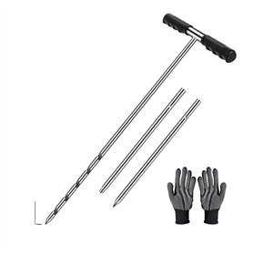Sonde d'échantillonnage de sol