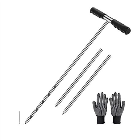 Sonde d'échantillonnage de sol