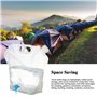 2 pièce Réservoir d'eau Pliable avec Robinet et Couvercle, 5L Bidon d'eau Flexible Sac d'eau Pliable, Bidons Eau Pliables Poche 