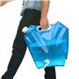 2 pièce Réservoir d'eau Pliable avec Robinet et Couvercle, 5L Bidon d'eau Flexible Sac d'eau Pliable, Bidons Eau Pliables Poche 