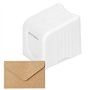 Distributeur de timbres-poste, distributeur de rouleaux de timbres, Boîte de rangement de timbres-poste pour le lieu de travail,