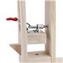 Cuir Artisanat Couture laçage Table Bureau Poney Cheval Pince Outils de Couture pour la Maroquinerie à Coudre de Travail Leather