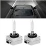 Ampoules de Phare au Xénon, 2 Ampoules de Phare D1S HID, Ampoules de Rechange au Xénon Blanc Diamant 6000 K, Adaptées pour 9285 