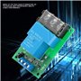 Relaismodul 1-Kanal-Relais-Leistungsschaltermodul mit Optokoppler-Einweg-Ausl?serelais-Erweiterungskarte 30A YYG-2(5VDC)