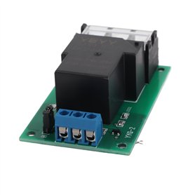 Module de Relais 1 Canal Module de Commutation d'Alimentation avec Optocoupleur Déclencheur Unidirectionnel Carte d'Extension de