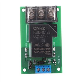 Module de Relais 1 Canal Module de Commutation d'Alimentation avec Optocoupleur Déclencheur Unidirectionnel Carte d'Extension de