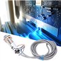 Capteurs de proximité infrarouge CDD-11N 10mm, commutateur de capteur photoélectrique à réflexion diffuse cylindrique NPN NO 4 f