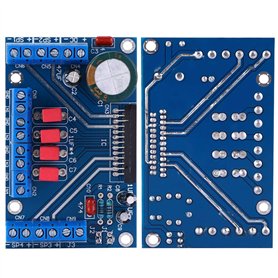 Amplificateur audio DC 12-14.5V 41W 4 canaux Carte d'amplificateur audio Mode de sortie BTL Module d'amplificateur de voiture Mo