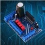 Amplificateur audio DC 12-14.5V 41W 4 canaux Carte d'amplificateur audio Mode de sortie BTL Module d'amplificateur de voiture Mo
