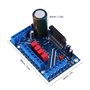 Amplificateur audio DC 12-14.5V 41W 4 canaux Carte d'amplificateur audio Mode de sortie BTL Module d'amplificateur de voiture Mo