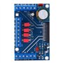 Amplificateur audio DC 12-14.5V 41W 4 canaux Carte d'amplificateur audio Mode de sortie BTL Module d'amplificateur de voiture Mo