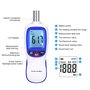Sonomètre Ejoyous, Portable Digital Decibel Meter Mesure du Bruit Audio 30-130dBA, mA Pour le Contrôle de la Qualité Sonore