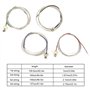 Zetiling Corde pour contrebasse, Accessoire pour Instrument de Musique Professionnel pour Cordes de contrebasse en Acier