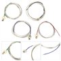Zetiling Corde pour contrebasse, Accessoire pour Instrument de Musique Professionnel pour Cordes de contrebasse en Acier